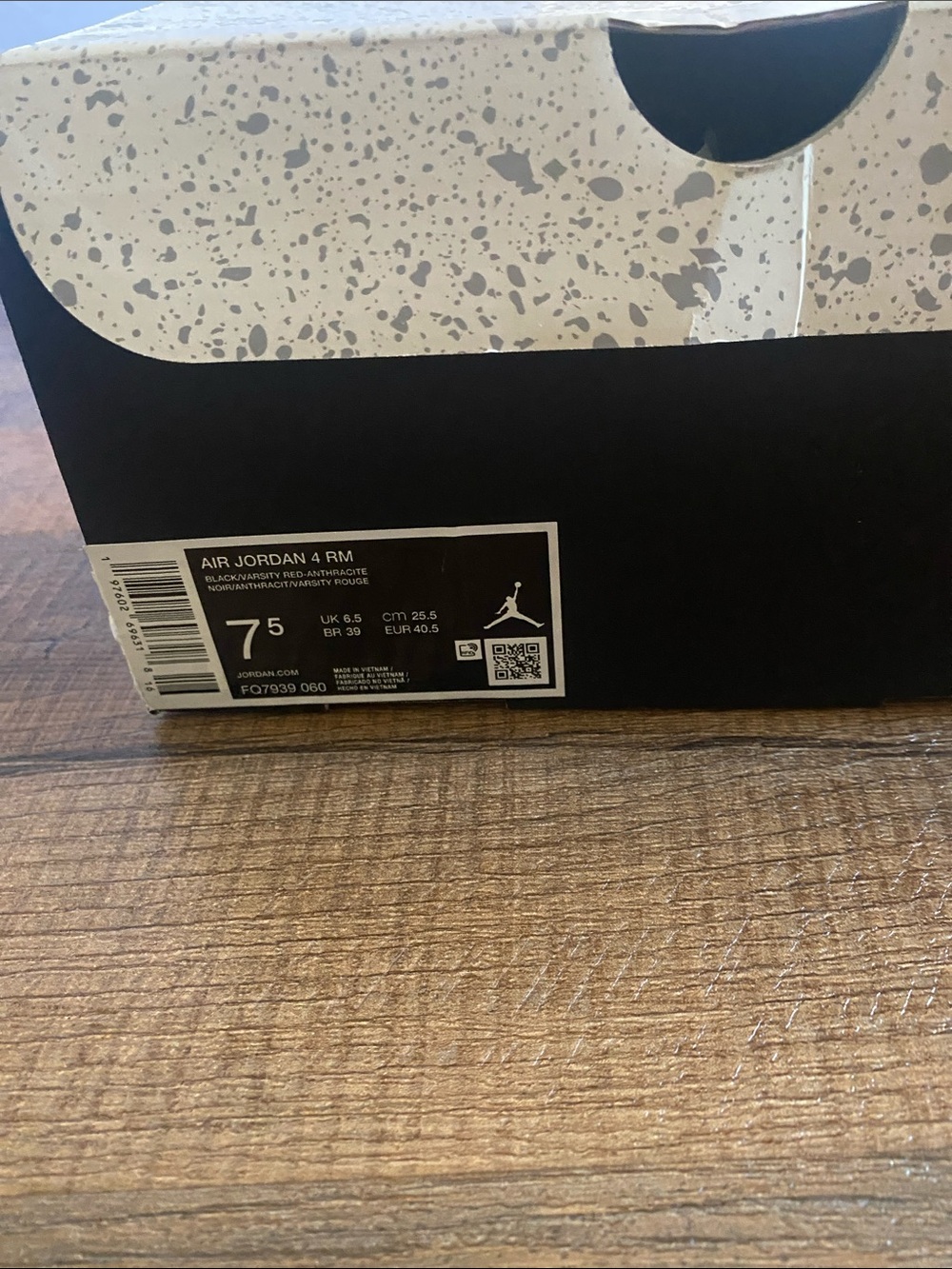 Jordan  4 rm shoes - Picture 4 of 10